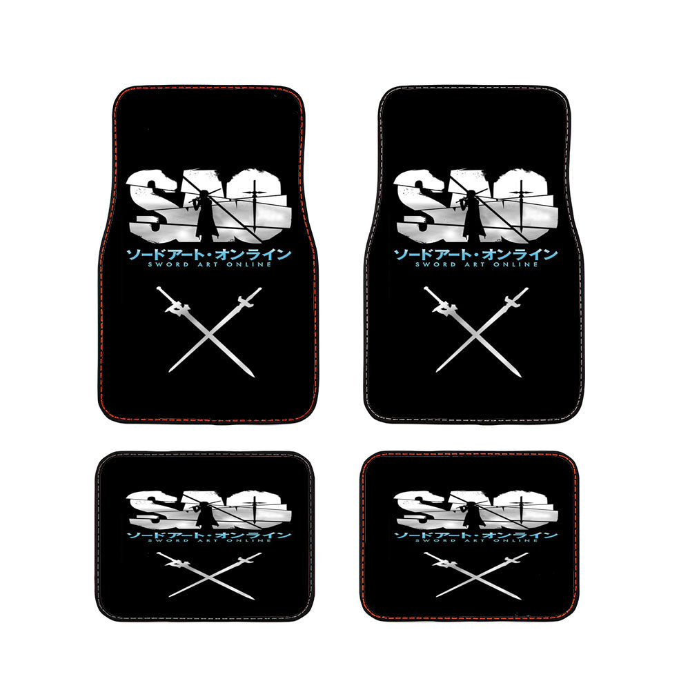 Sword Art Online Poster Car Floor Mats Accessories