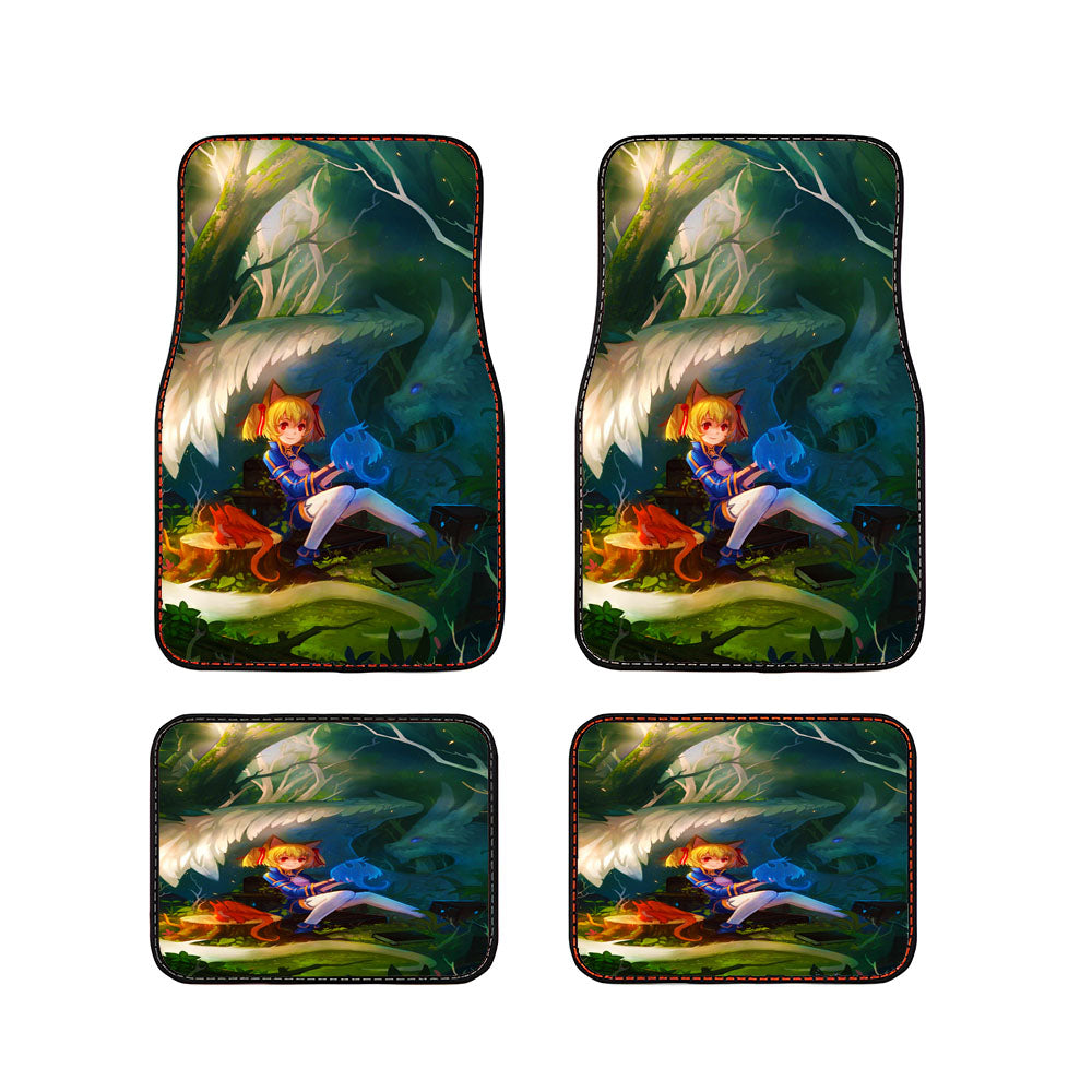 Sword Art Online Silica Car Floor Mats Accessories