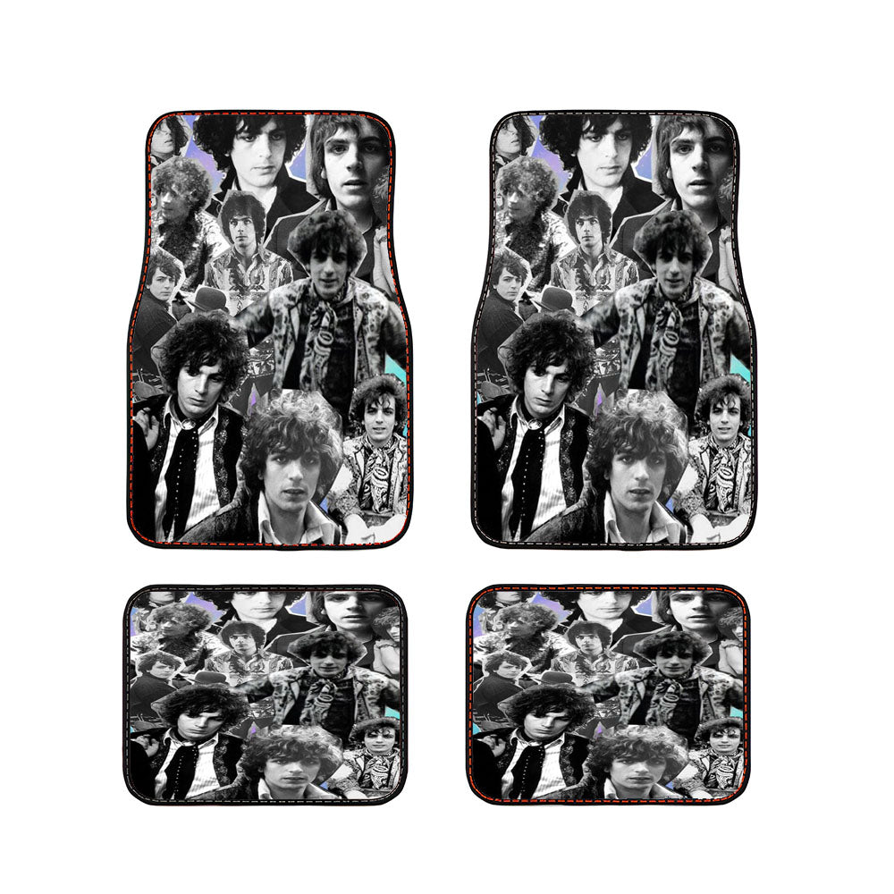 Syd Barrett Collage Car Floor Mats Accessories
