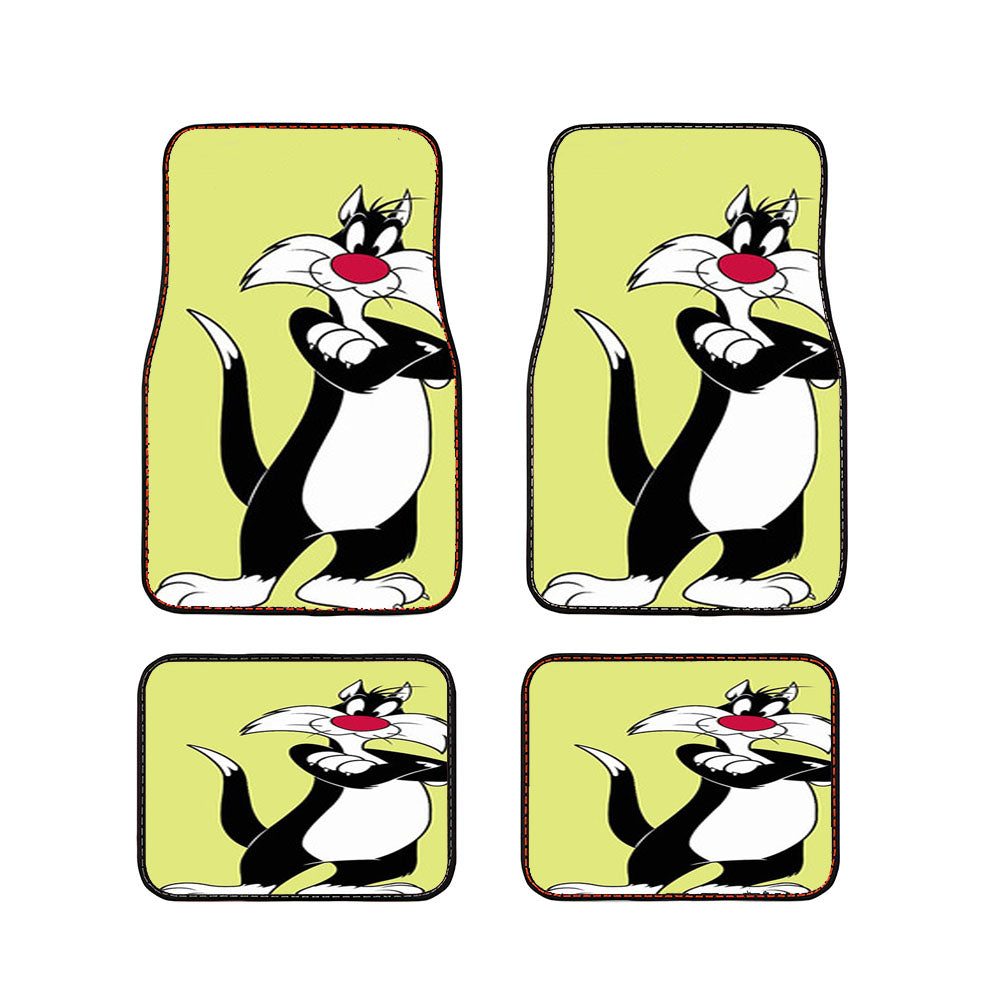 Sylvester Looney Tunes Car Floor Mats Accessories
