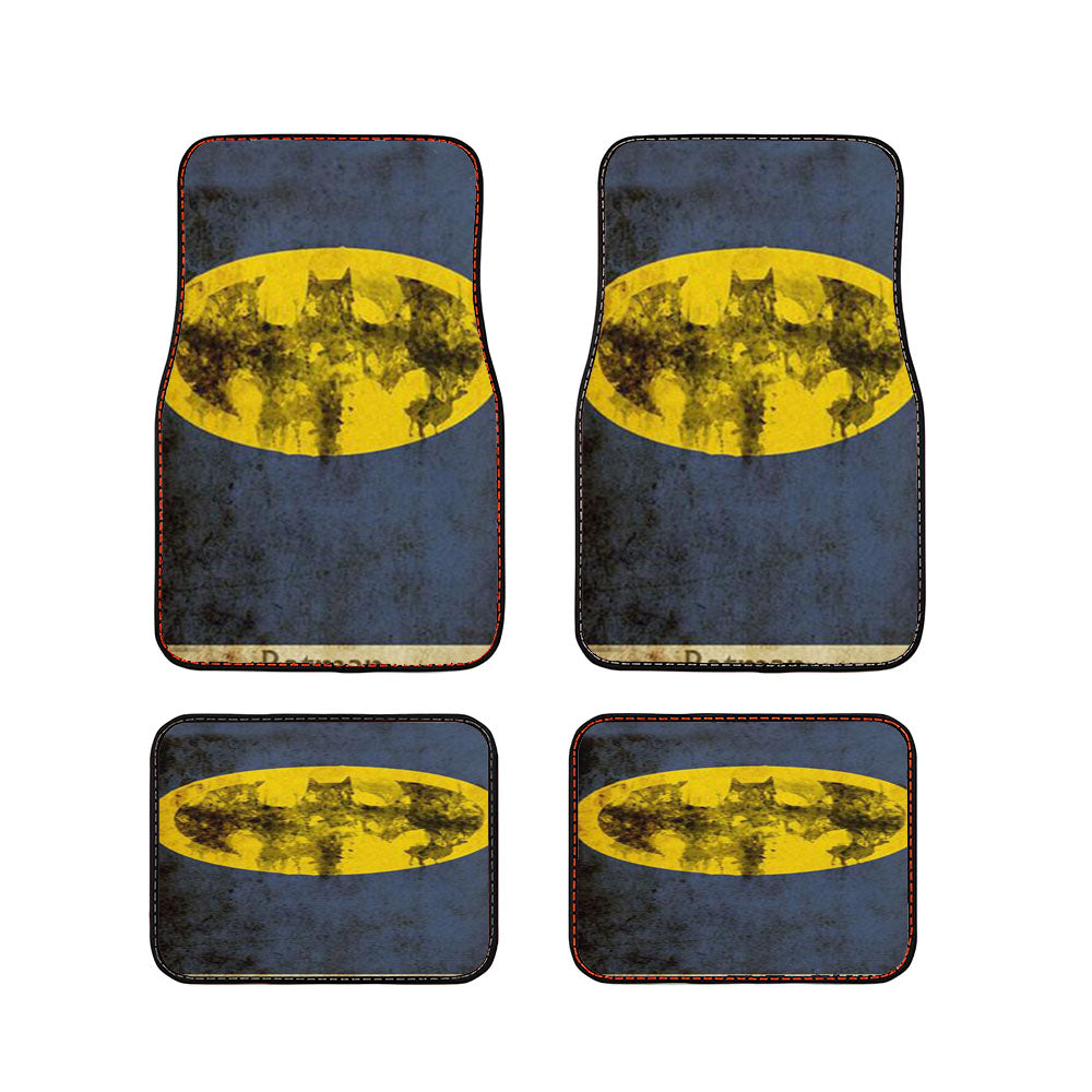 Symbol Batman Car Floor Mats Accessories