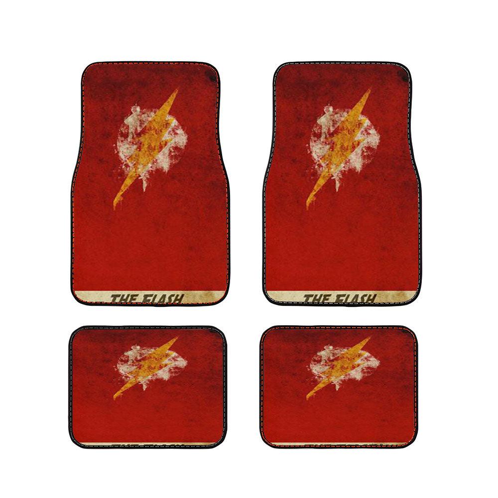Symbol The Flash Car Floor Mats Accessories