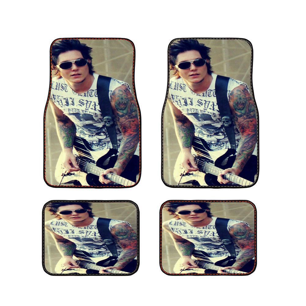 Synister Gates Live Concert Car Floor Mats Accessories