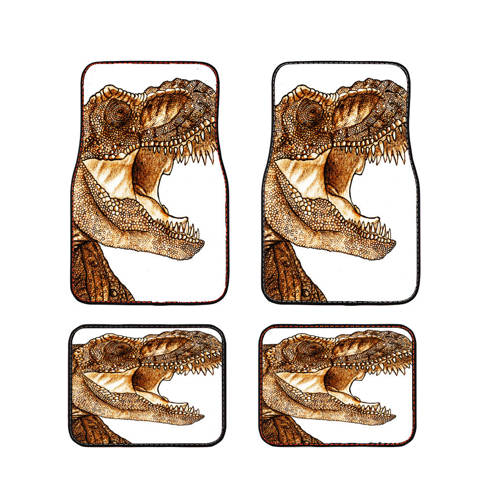 T-Rex Car Floor Mats Accessories