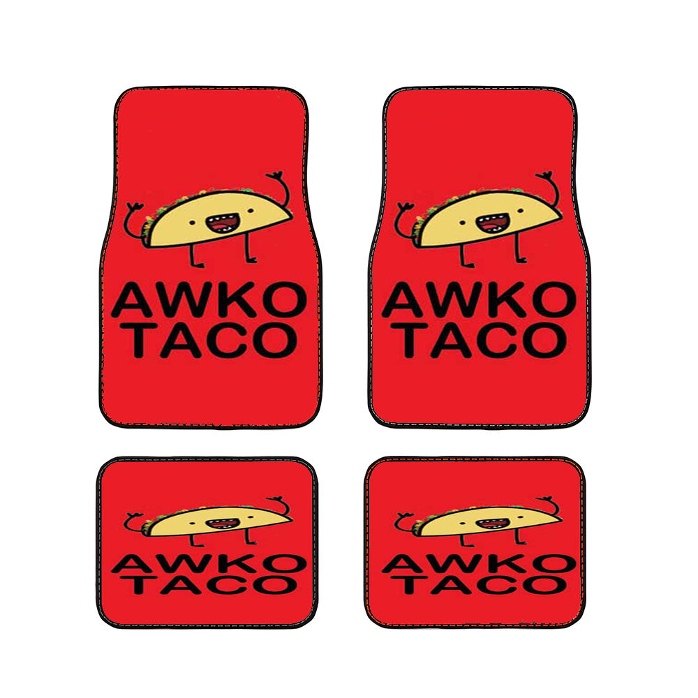 Taco Awko Car Floor Mats Accessories
