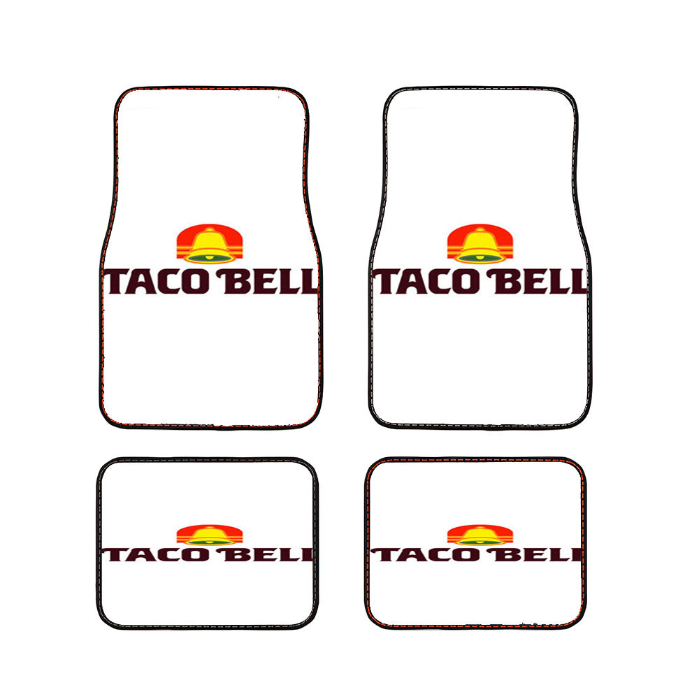 Taco Bell Art Car Floor Mats Accessories