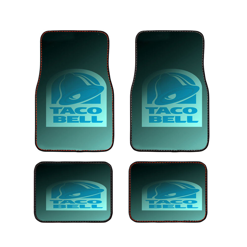 Taco Bell Symbol Car Floor Mats Accessories