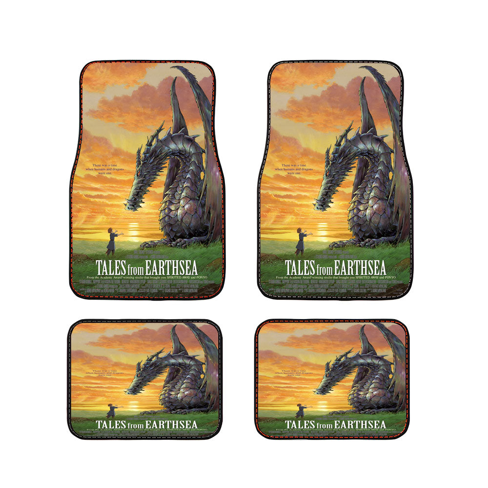 Tales From Earthsea Car Floor Mats Accessories