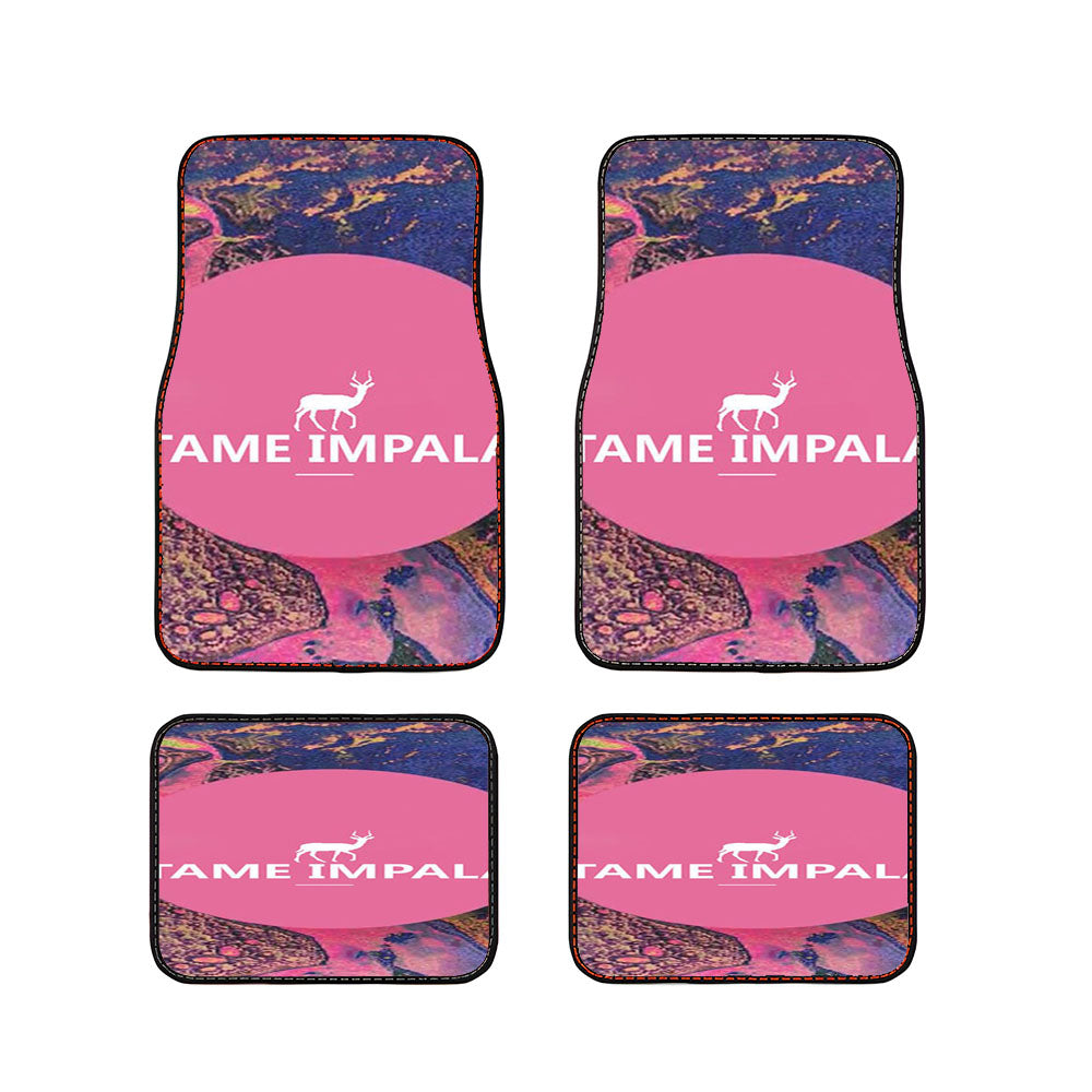 Tame Impala Cover Car Floor Mats Accessories