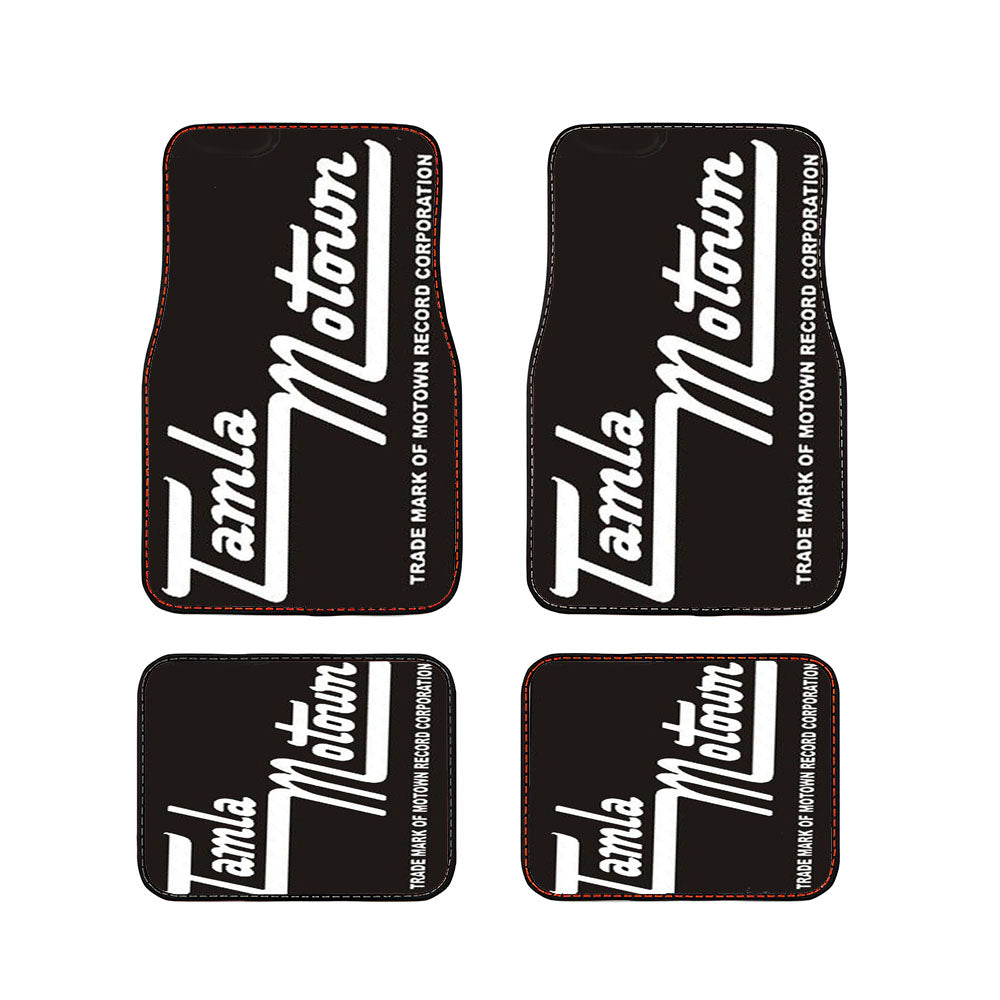 Tamla Motown Logo Car Floor Mats Accessories