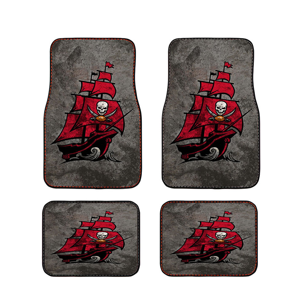 Tampa Bay Buccaneers Logo Car Floor Mats Accessories
