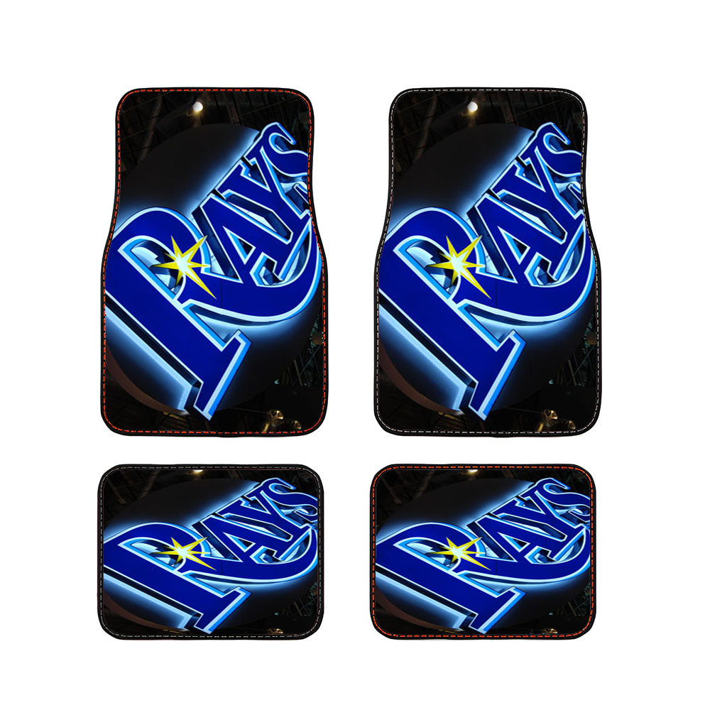 Tampa Bay Rays D Car Floor Mats Accessories
