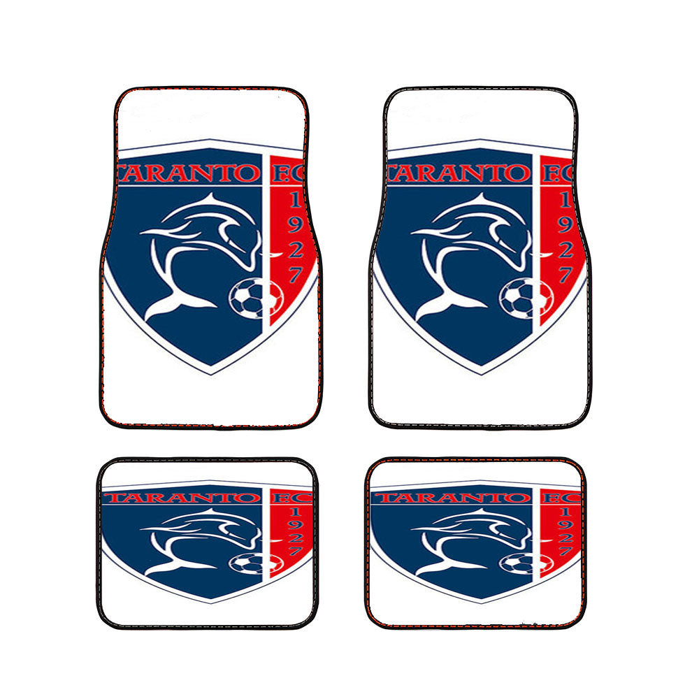 Taranto Fc Logo Car Floor Mats Accessories