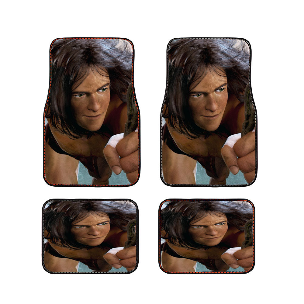 Tarzan On D Car Floor Mats Accessories