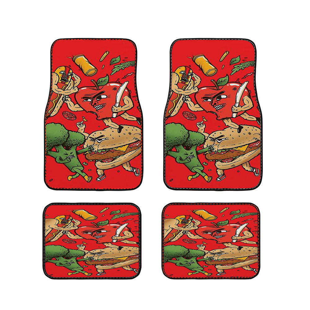 Tasty Showdown Car Floor Mats Accessories
