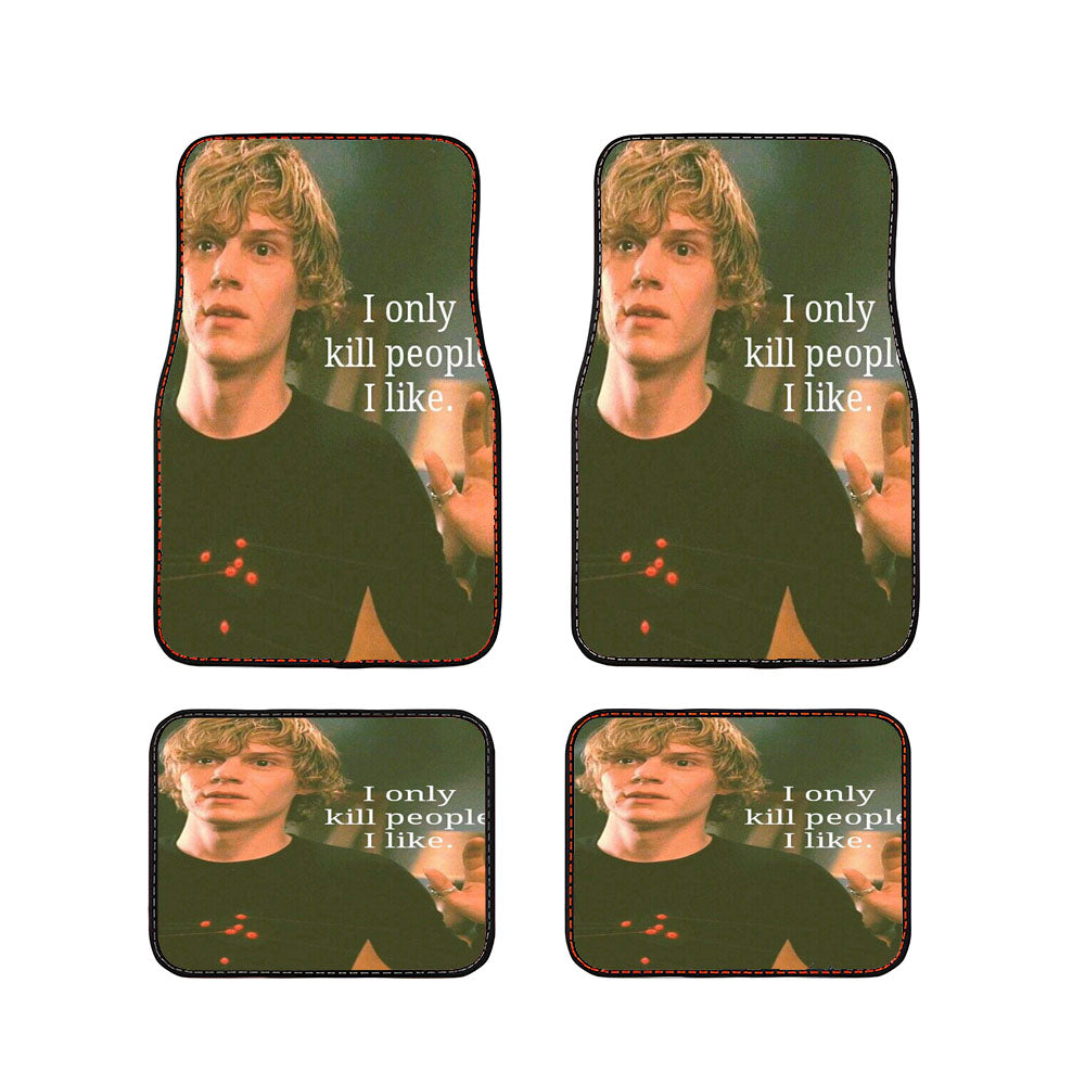 Tate Langdon Car Floor Mats Accessories