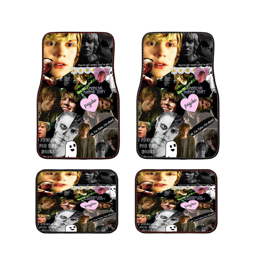 Tatevan Collage American Horor Story Car Floor Mats Accessories