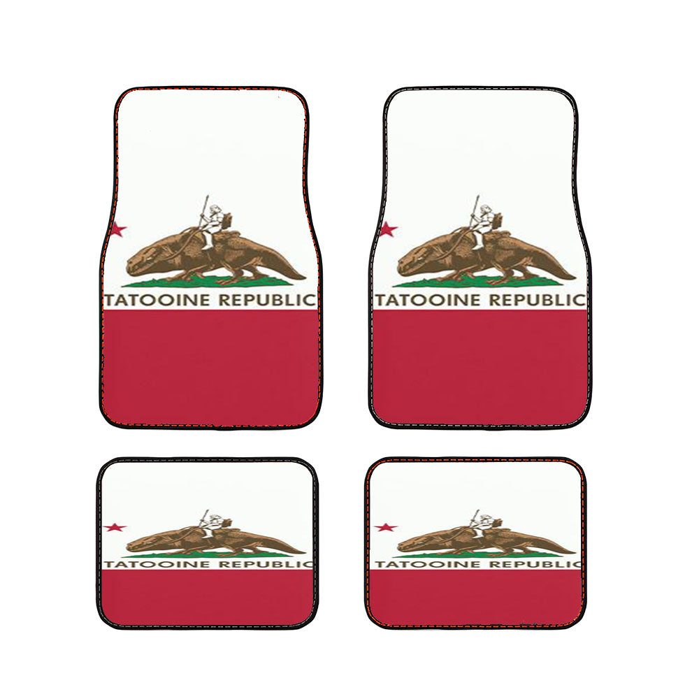 Tatooine Republic Car Floor Mats Accessories