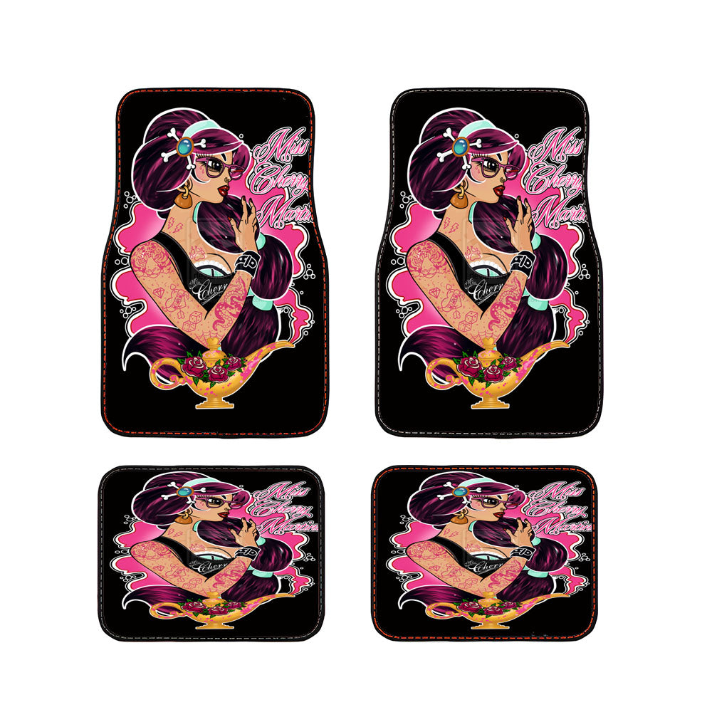 Tattooed Jasmine Car Floor Mats Accessories