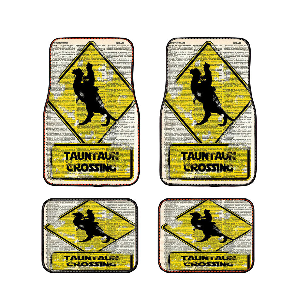 Tauntaun Crossing Car Floor Mats Accessories