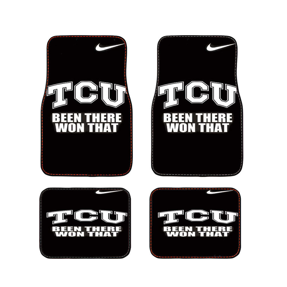 Tcu Been There Car Floor Mats Accessories