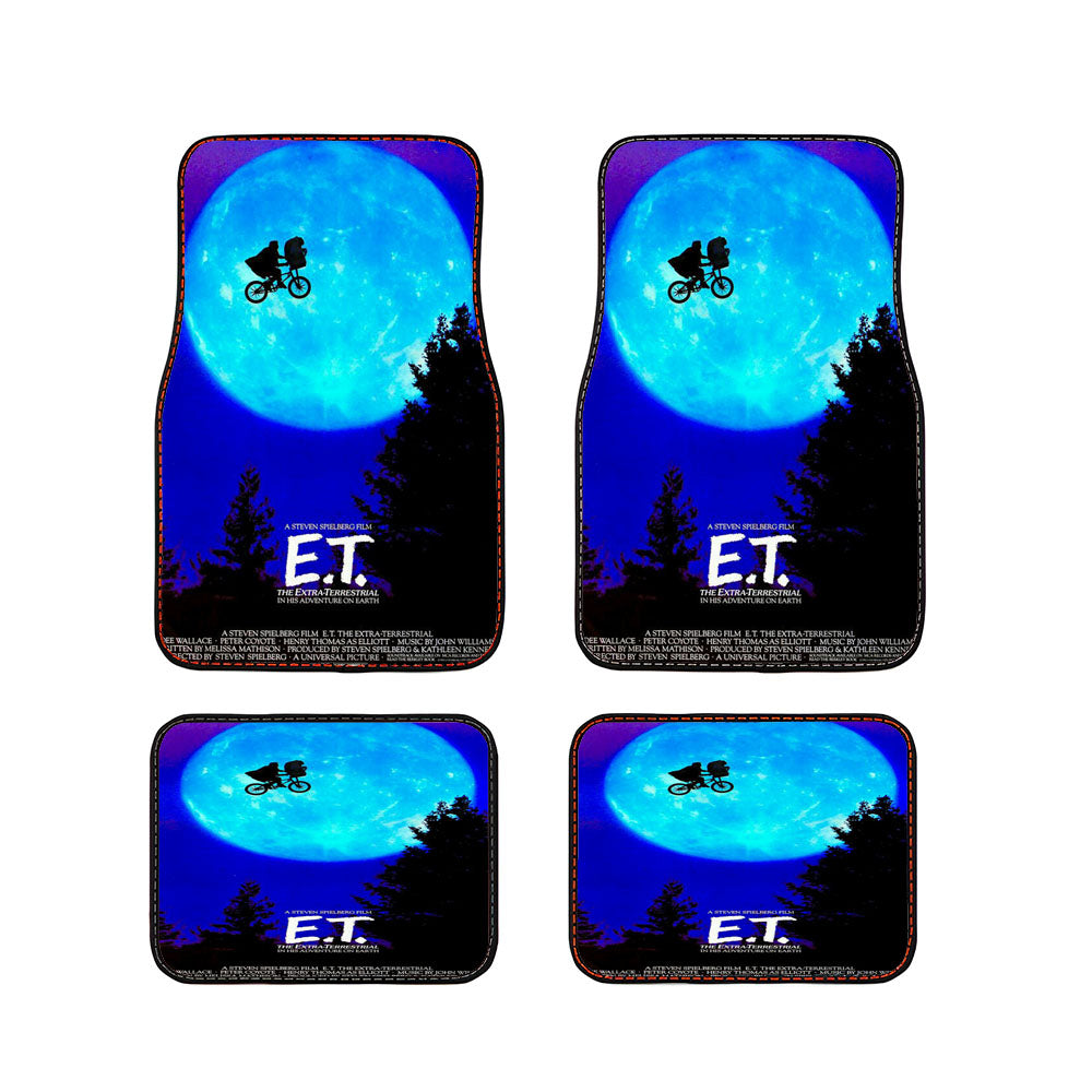 Te Extra Termestrial Car Floor Mats Accessories