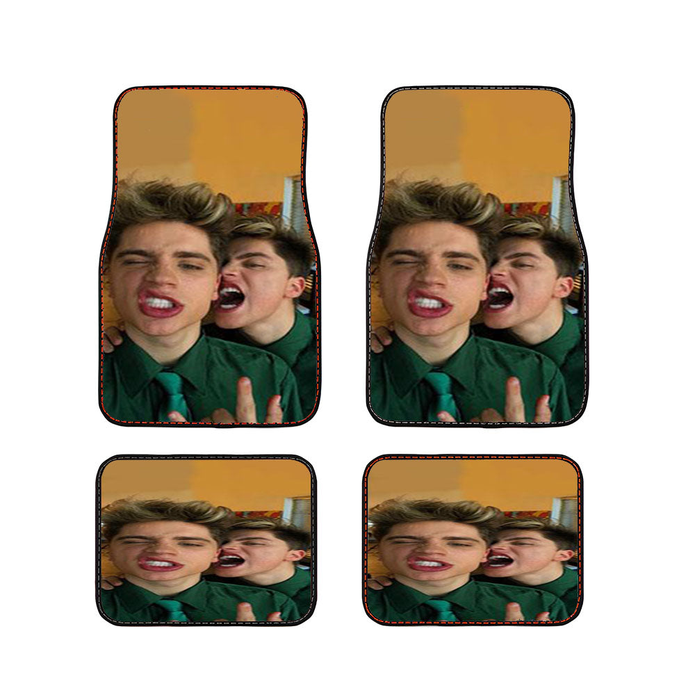 Team 10 Car Floor Mats Accessories