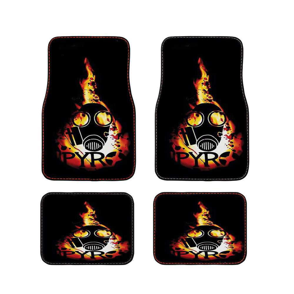 Team Fortress Car Floor Mats Accessories