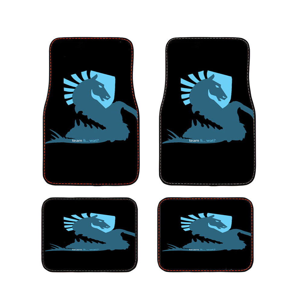 Team Liquid Art Car Floor Mats Accessories
