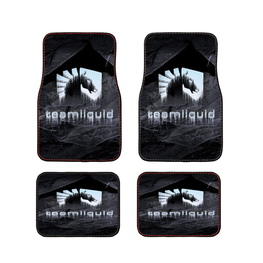 Team Liquid Black Car Floor Mats Accessories