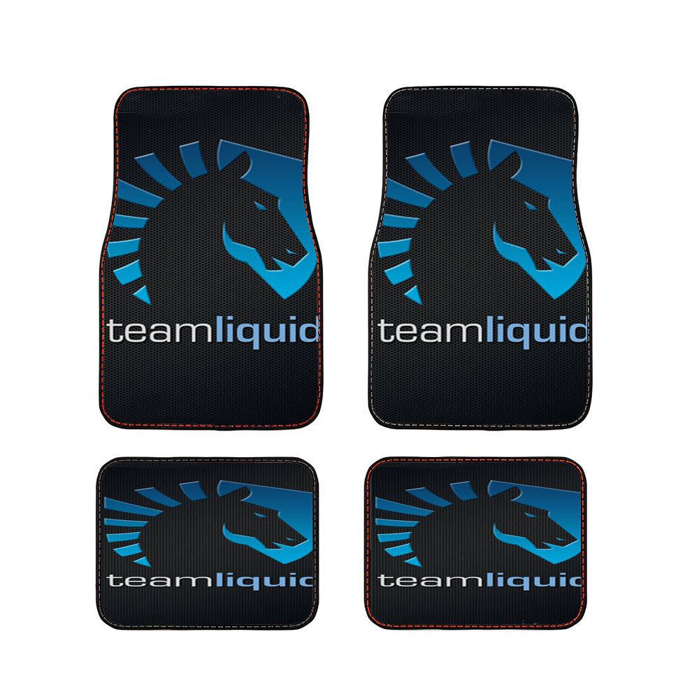 Team Liquid Black Logo Car Floor Mats Accessories