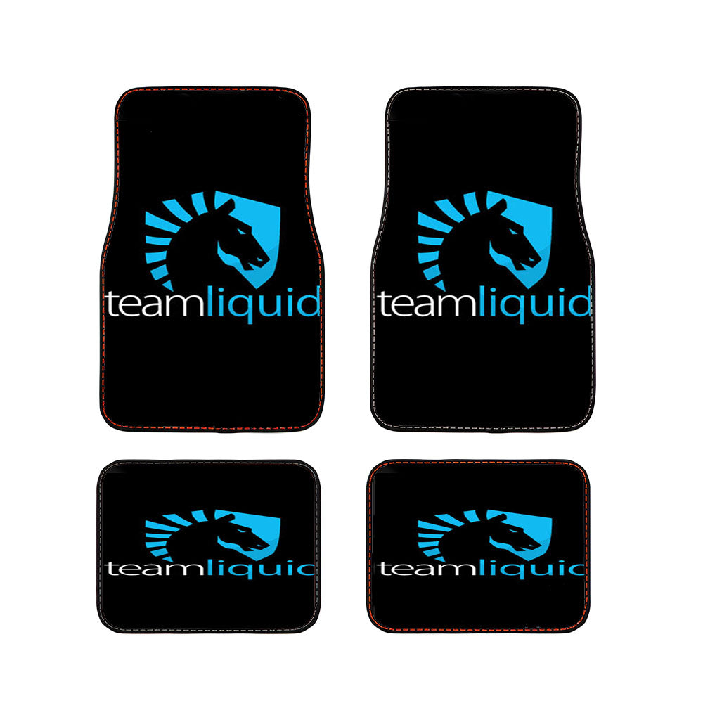 Team Liquid Blue Symbol Car Floor Mats Accessories