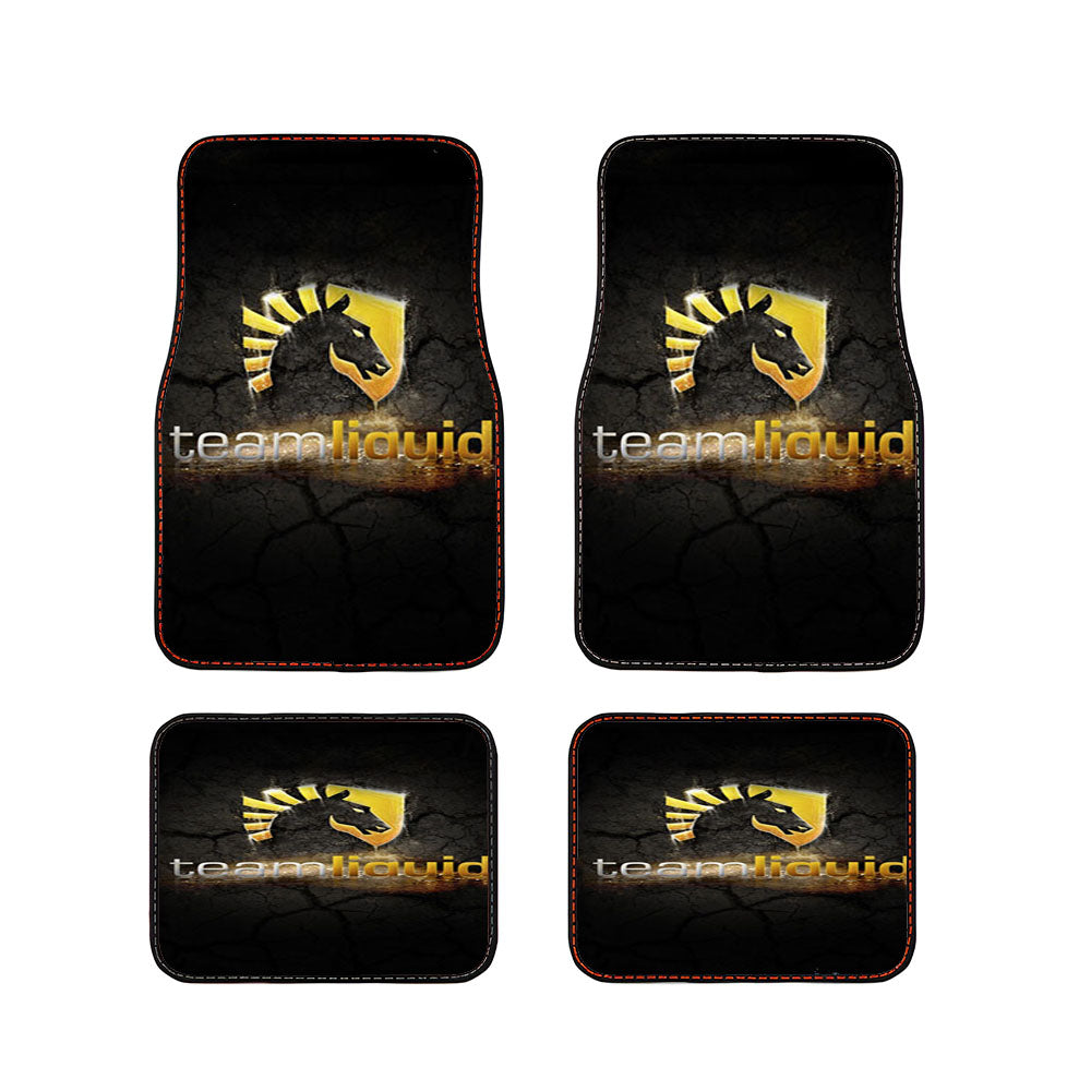 Team Liquid Gold Car Floor Mats Accessories