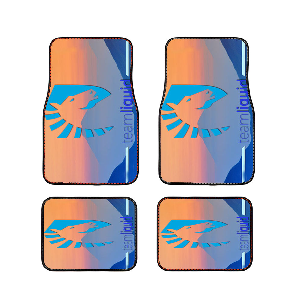 Team Liquid Sunset Car Floor Mats Accessories