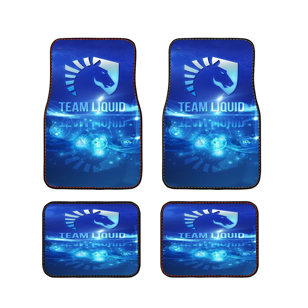 Team Liquid Symbol Car Floor Mats Accessories
