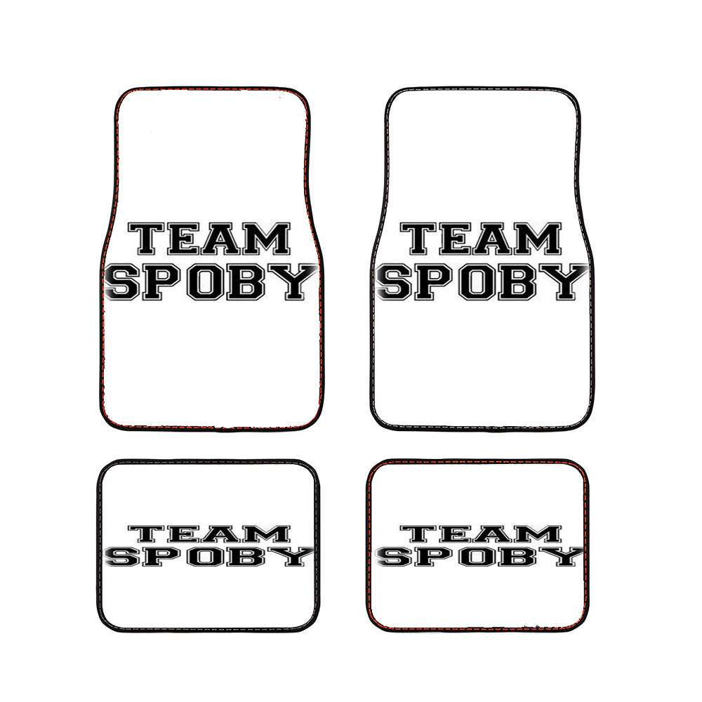Team Spoby Car Floor Mats Accessories