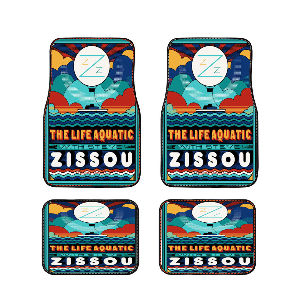 Team Zissou Car Floor Mats Accessories