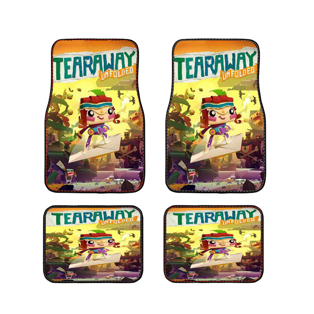 Tearaway Unfolded Car Floor Mats Accessories