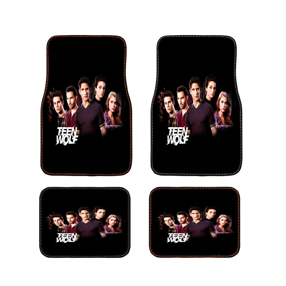 Teen Wolf Car Floor Mats Accessories