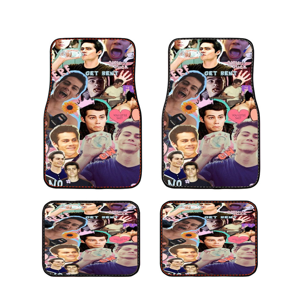 Teen Wolf - Dylan O'Brien Collage Car Floor Mats Accessories