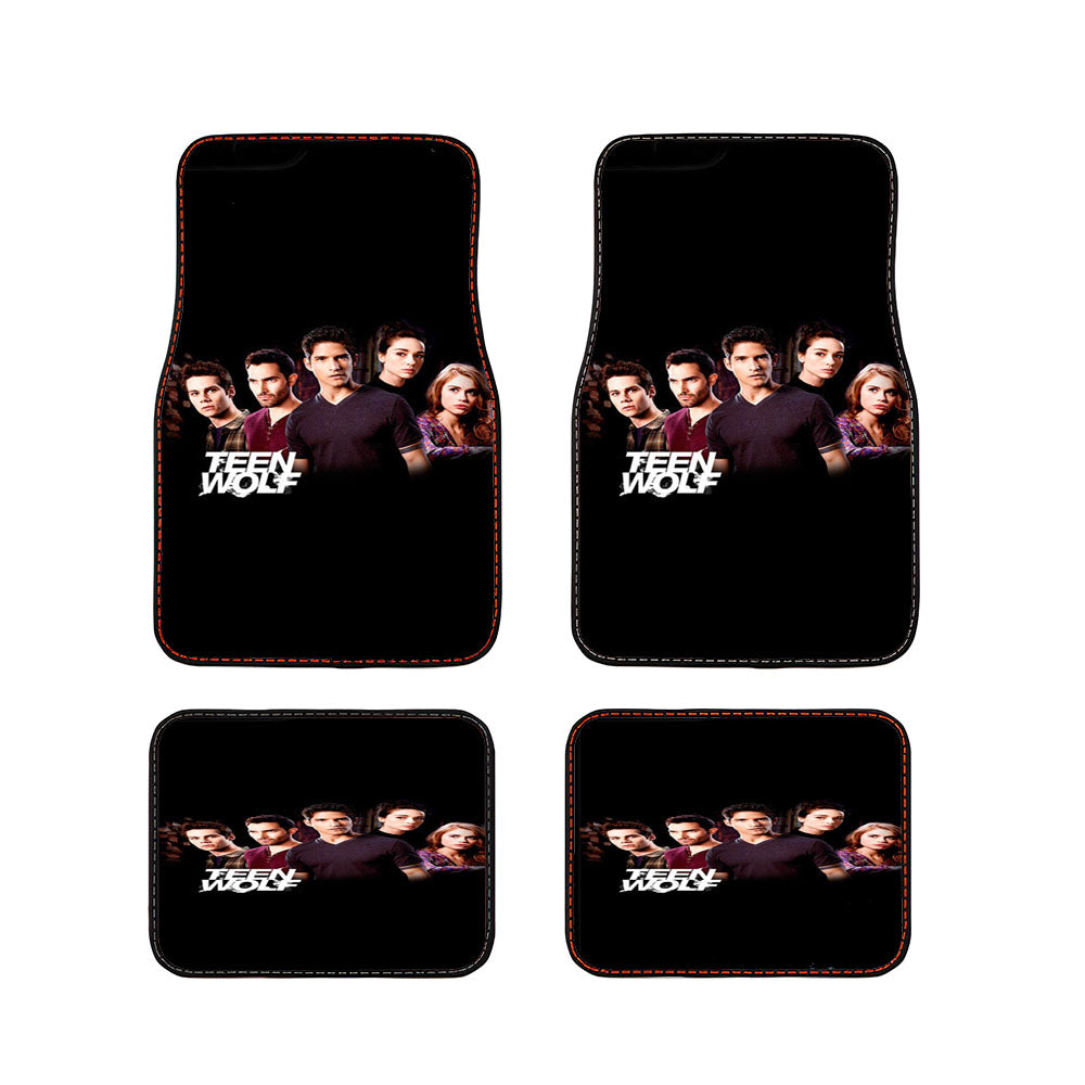 Teen Wolf Horror Car Floor Mats Accessories