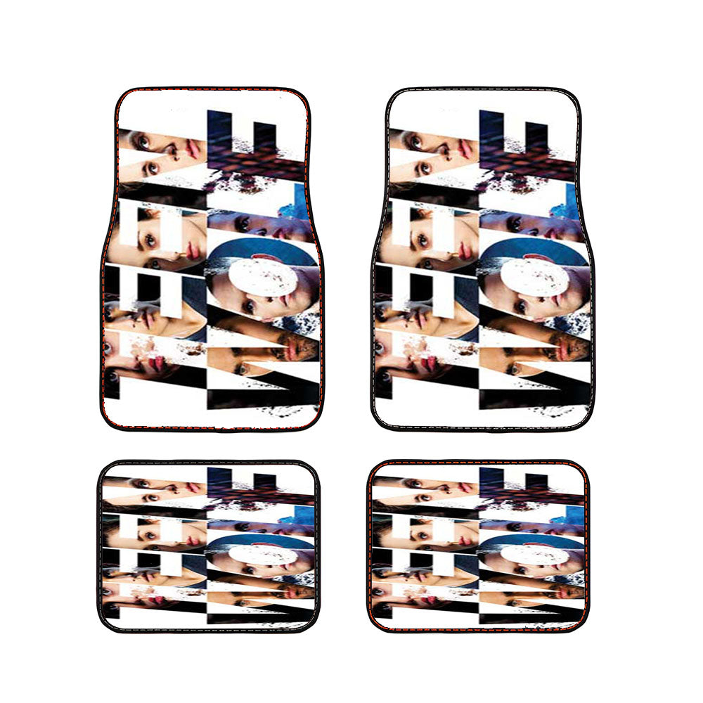Teen Wolf Logo Mask Car Floor Mats Accessories