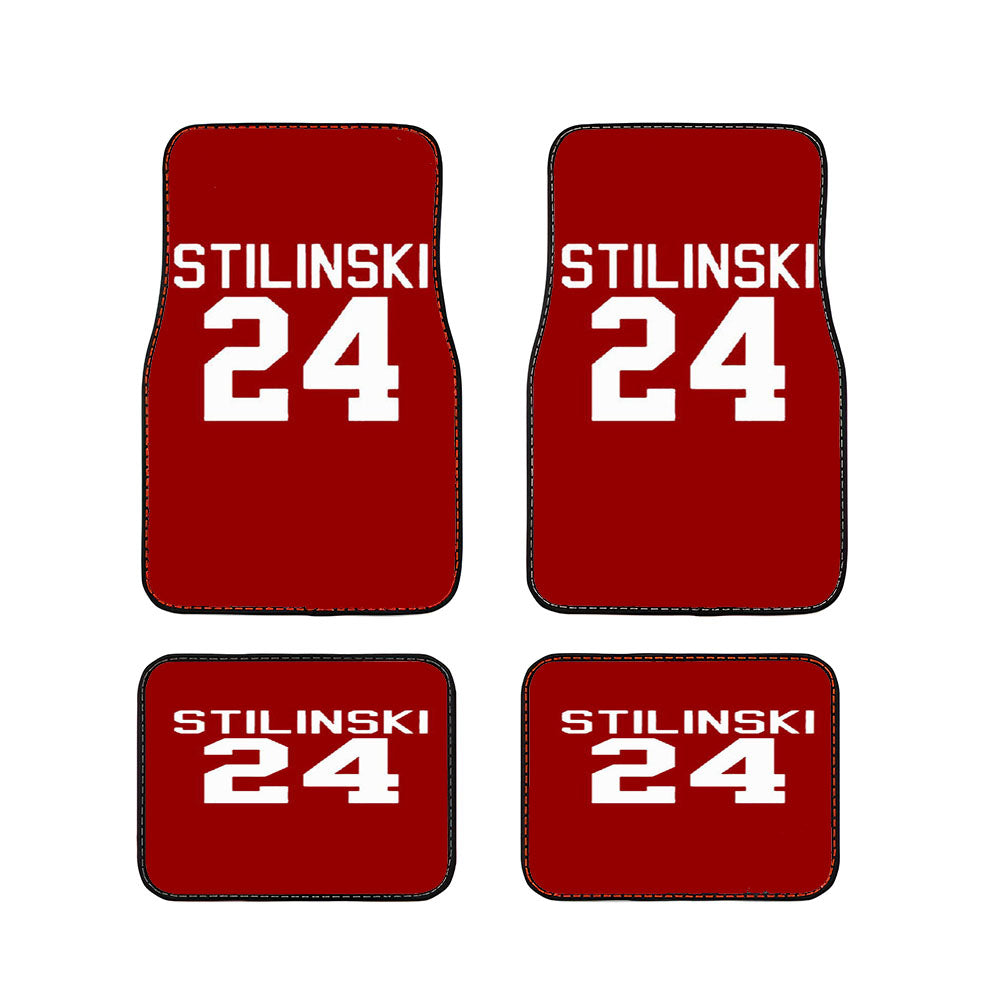 Teen Wolf Stilinski Car Floor Mats Accessories