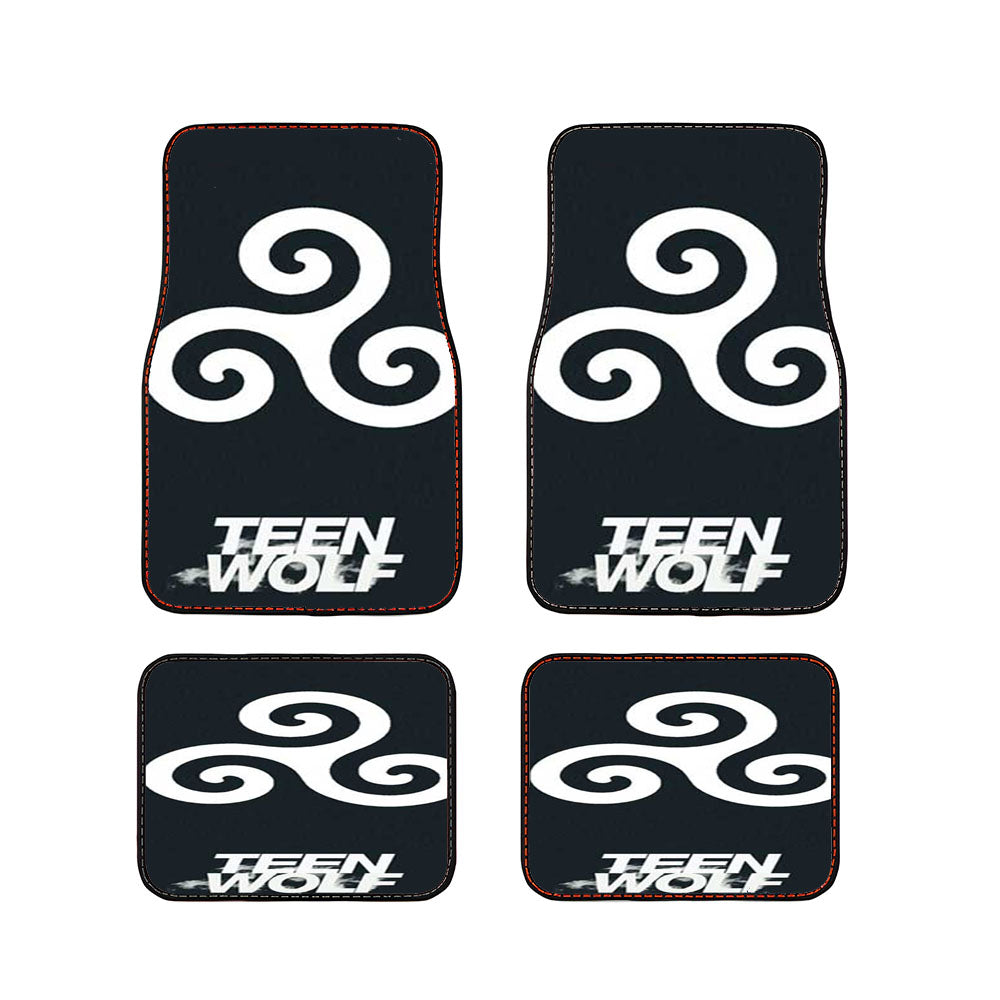 Teen Wolf Swirl Car Floor Mats Accessories