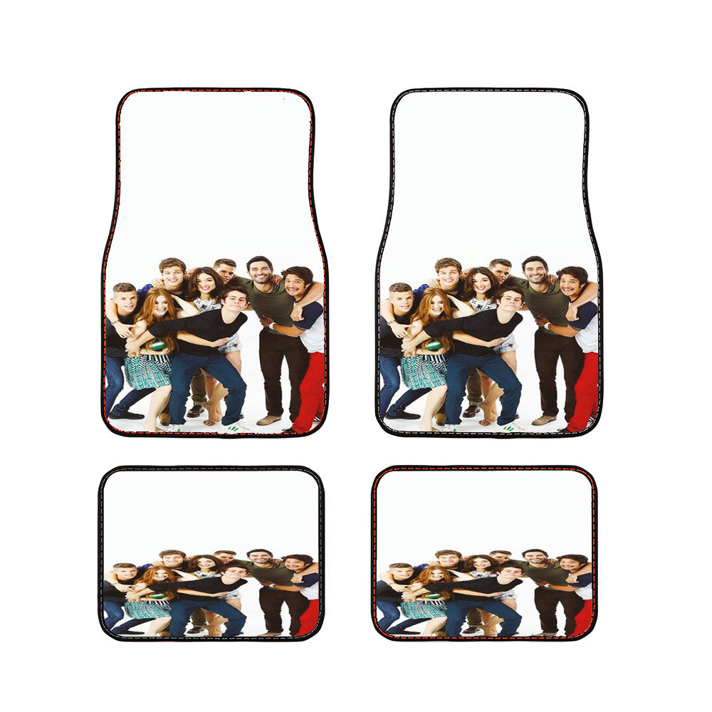 Teen Wolf Wolf Car Floor Mats Accessories