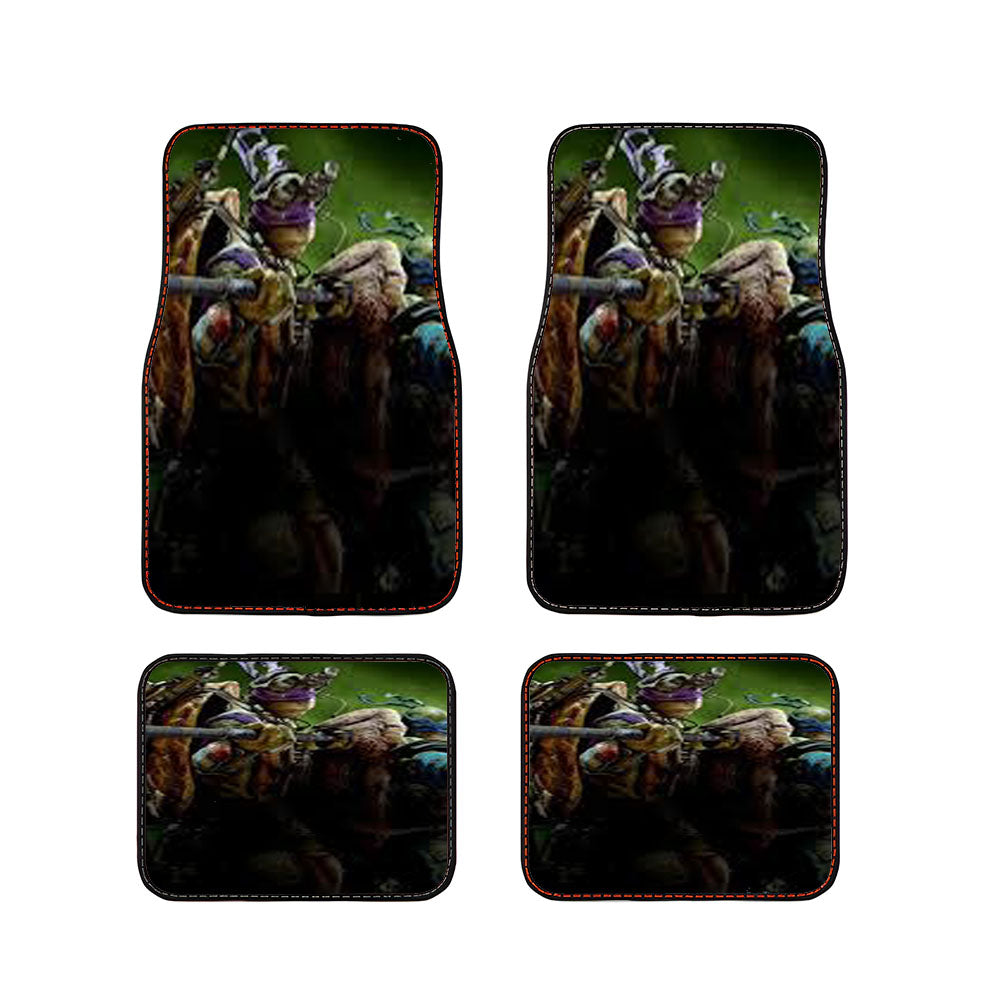 Teenage Mutant Ninja Turtles Car Floor Mats Accessories