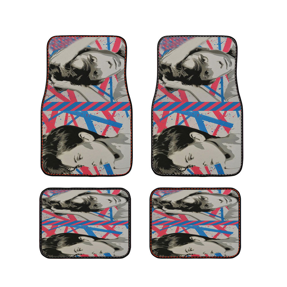 Tegan And Sara Artwork Car Floor Mats Accessories