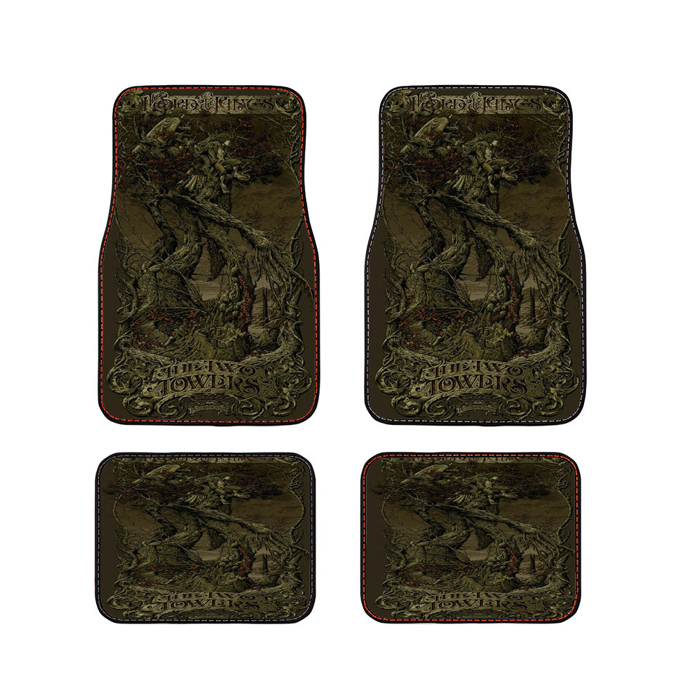 Teh Two Towers Car Floor Mats Accessories