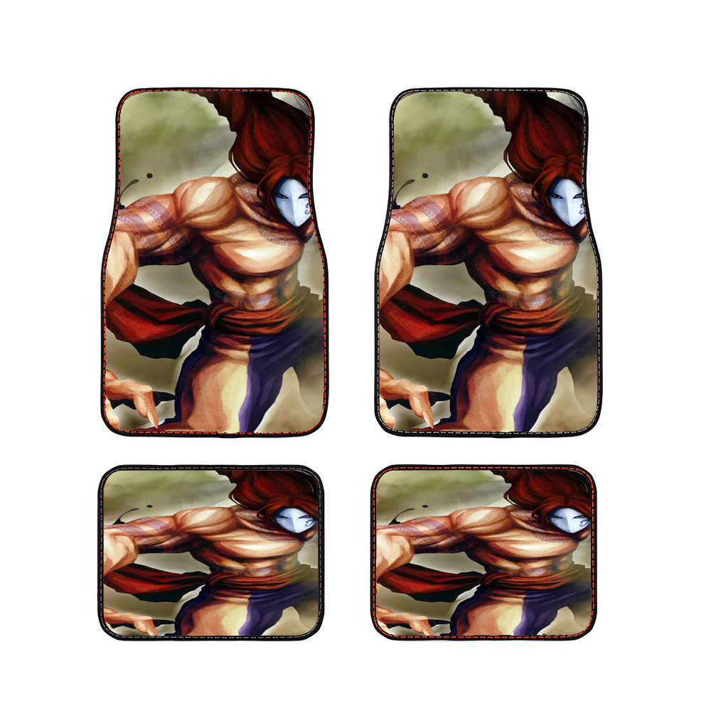 Tekken X Street Fighter Vega Car Floor Mats Accessories