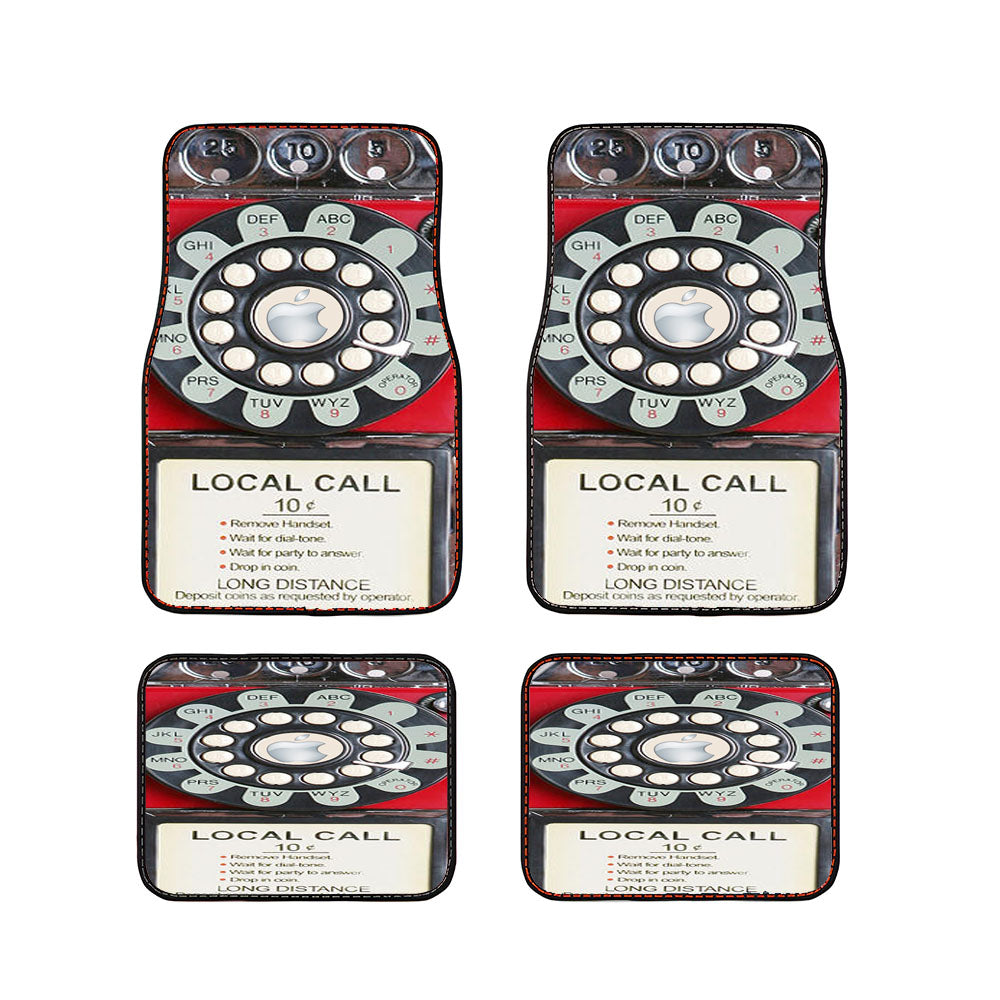 Telephone Car Floor Mats Accessories